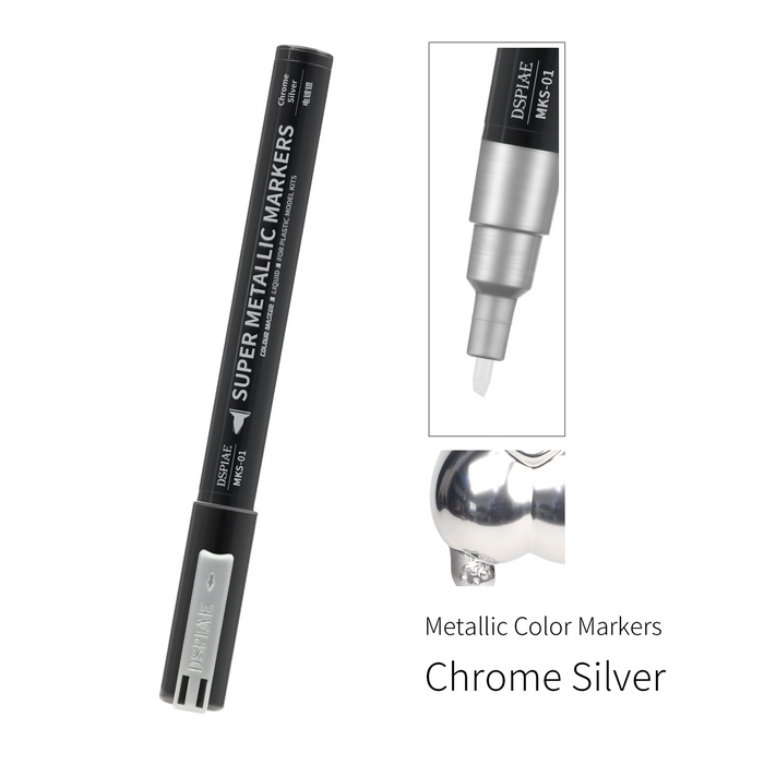 Dspiae Marker - MKS-01 Chrome Silver