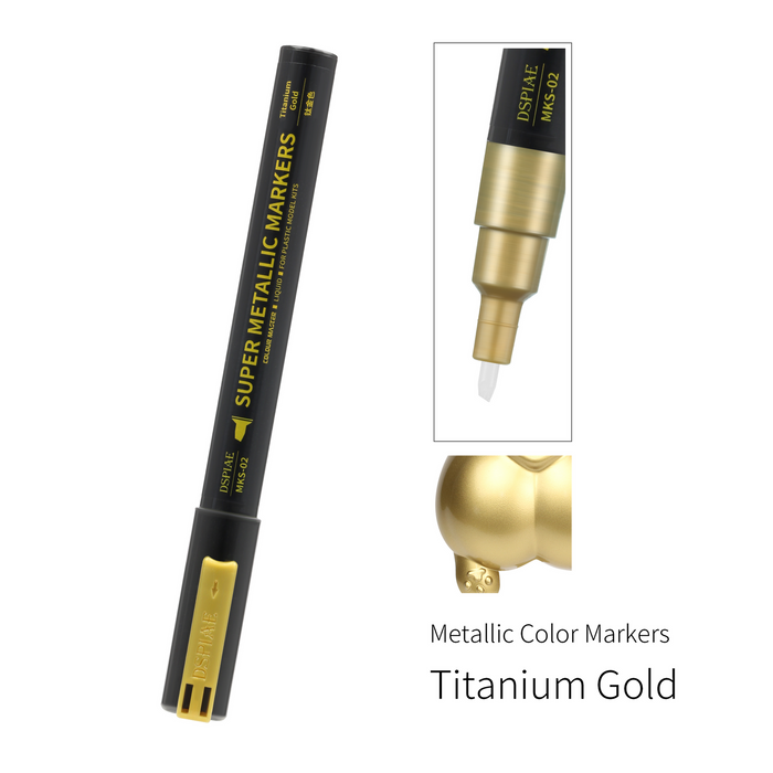 Dspiae Marker - MKS-02 Titanium Gold