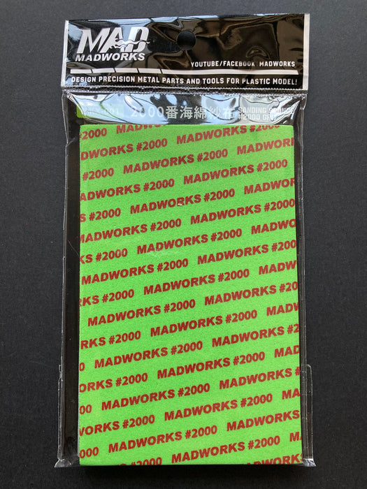 MKX-001 2000 Sanding Sponge