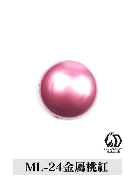 ML-24 Metallic Pink 11 ML (Water Based) - hand brush