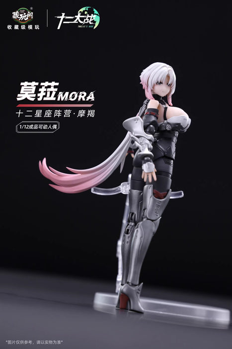 1/12 Twelve's War TW-XZ001 Mora Action Figure