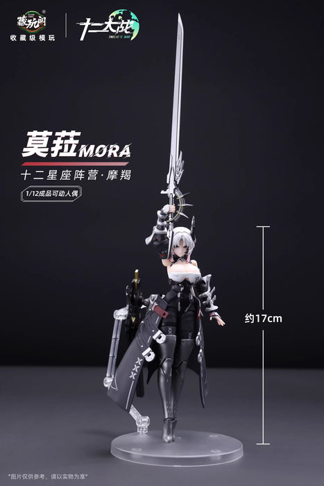 1/12 Twelve's War TW-XZ001 Mora Action Figure