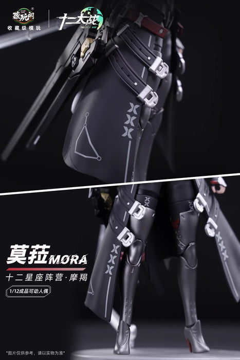 1/12 Twelve's War TW-XZ001 Mora Action Figure