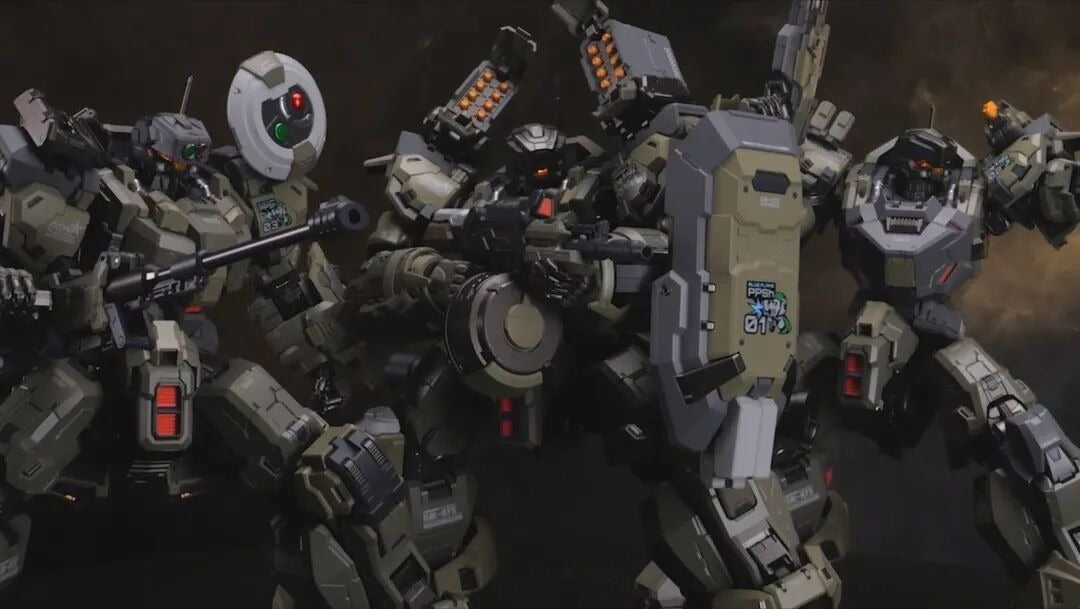 MOWSHOW GM-ATS PPSH - Action Figure