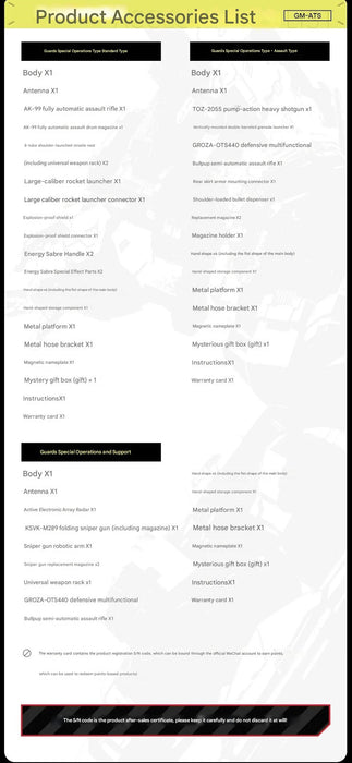 MOWSHOW GM-ATS PPSH - Action Figure