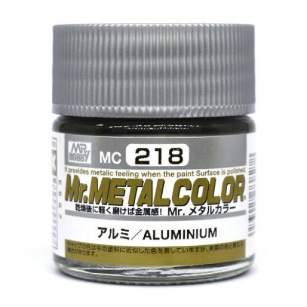 MC218 Aluminum (Solvent Based)