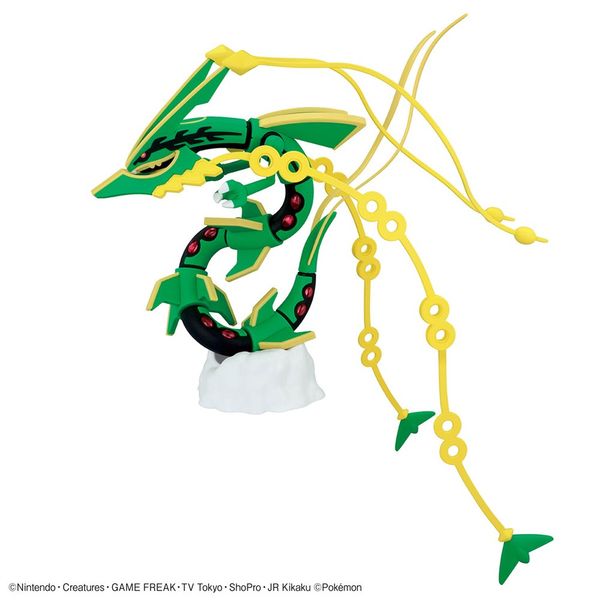 Pokemon Plamo Collection 61 Select Series Mega Rayquaza (China Ver)