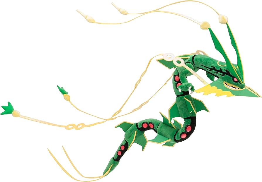Pokemon Plamo Collection 61 Select Series Mega Rayquaza (China Ver)