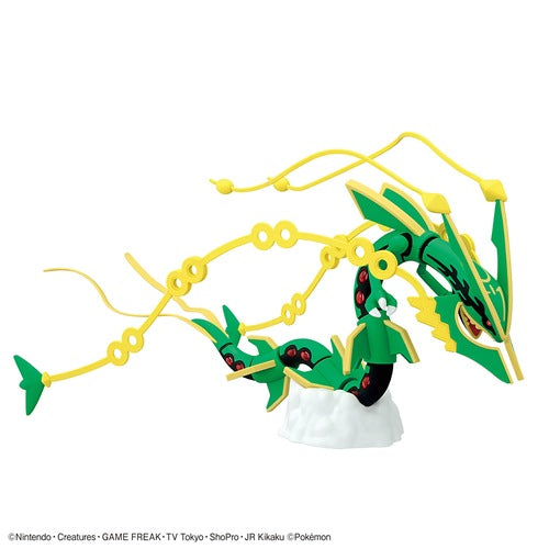 Pokemon Plamo Collection 61 Select Series Mega Rayquaza (China Ver)