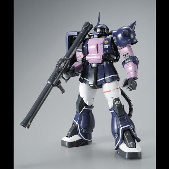 1/100 MG MS-06S ZAKUII（BLACK TRI-STARS CUSTOM）VER.2.0