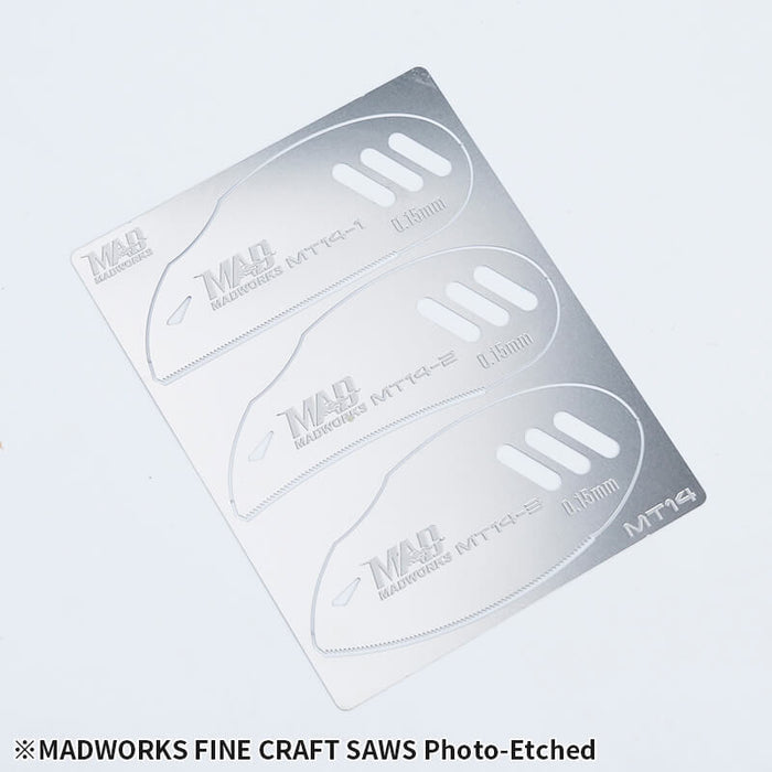 MT-14 Fine Craft Saw - Photo Etch (0.15mm)