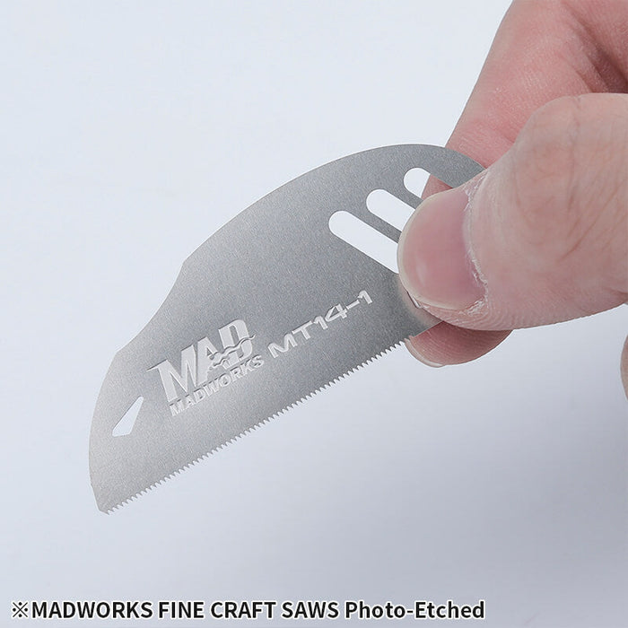 MT-14 Fine Craft Saw - Photo Etch (0.15mm)