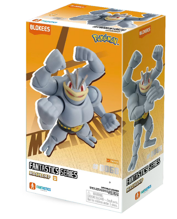 74110 Pokemon Fantastic Series Machamp