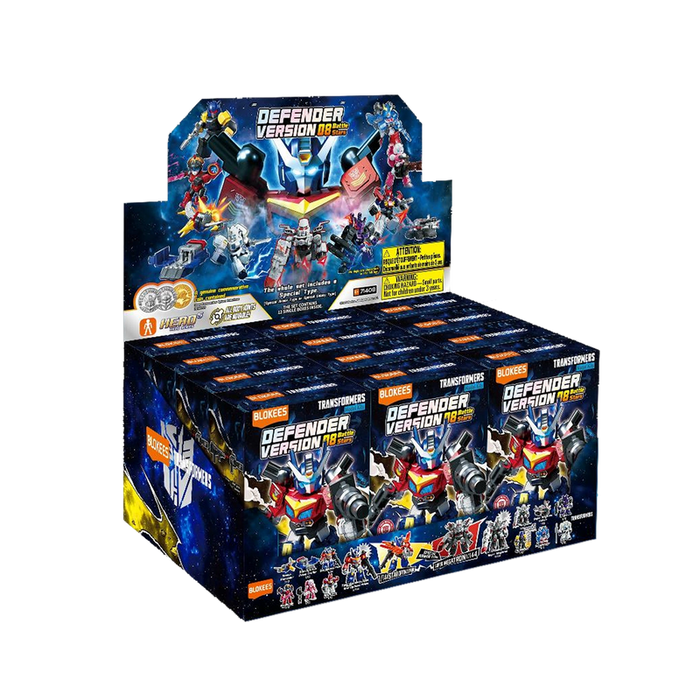 71408 Transformers Defender Version DV08 DV 08 Battle Stars