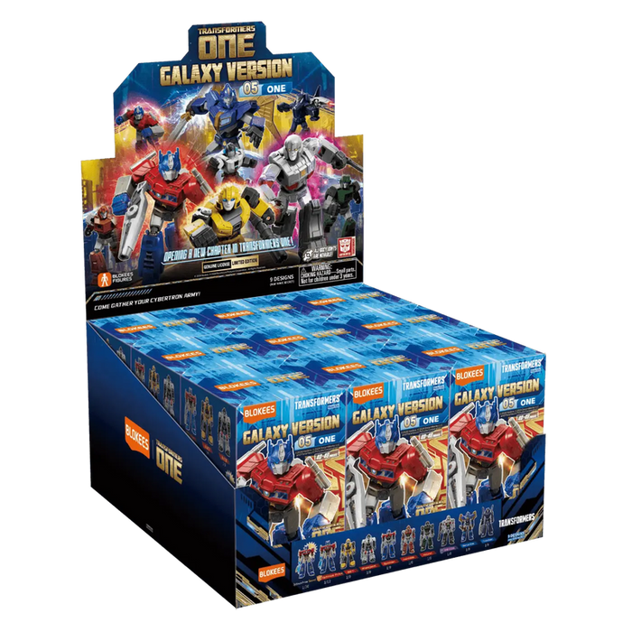 71105 Transformers Galaxy Version 05 GV05 - ONE