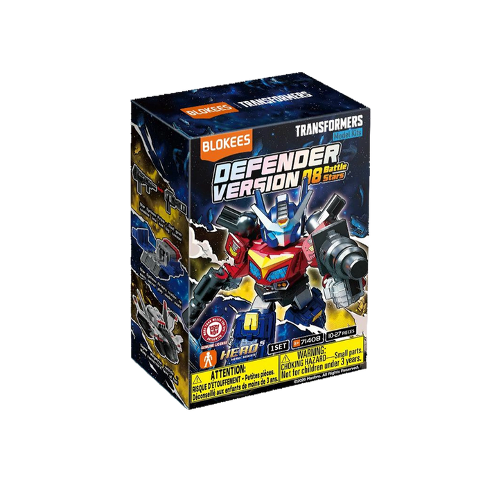 71408 Transformers Defender Version DV08 DV 08 Battle Stars