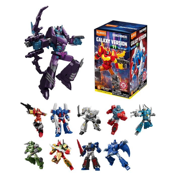 71111 Transformers GV11 Galaxy Version 11 - The Lost Light