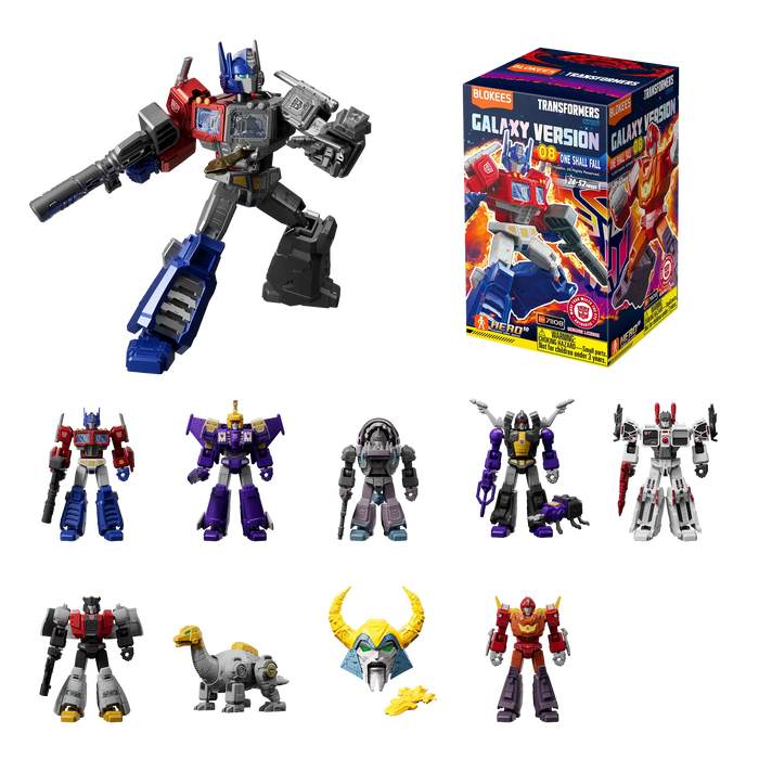 Blokees Transformers Galaxy Version 08 - One Shall Fall Blind Box
