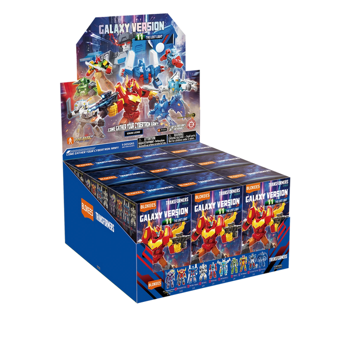 71111 Transformers GV11 Galaxy Version 11 - The Lost Light