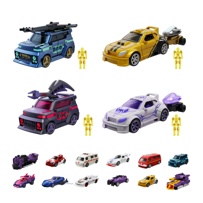 75610 BLOKEES WHEELS TRANSFORMERS C04 - Heart of the Ark