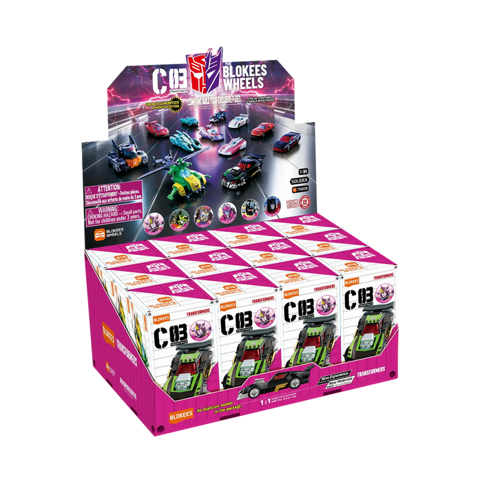 75609 BLOKEES WHEELS TRANSFORMERS C03 Wreck'N Rule 2