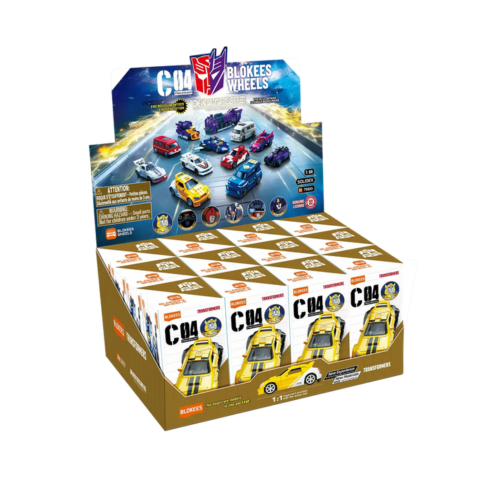 75610 BLOKEES WHEELS TRANSFORMERS C04 - Heart of the Ark