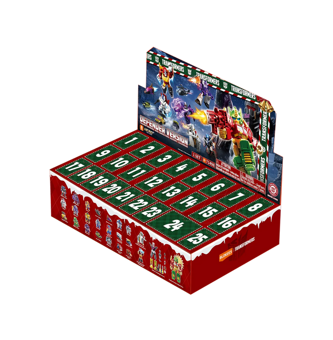 71498 Transformers 2026 Christmas Advent Calendar (LIMITED ITEM)