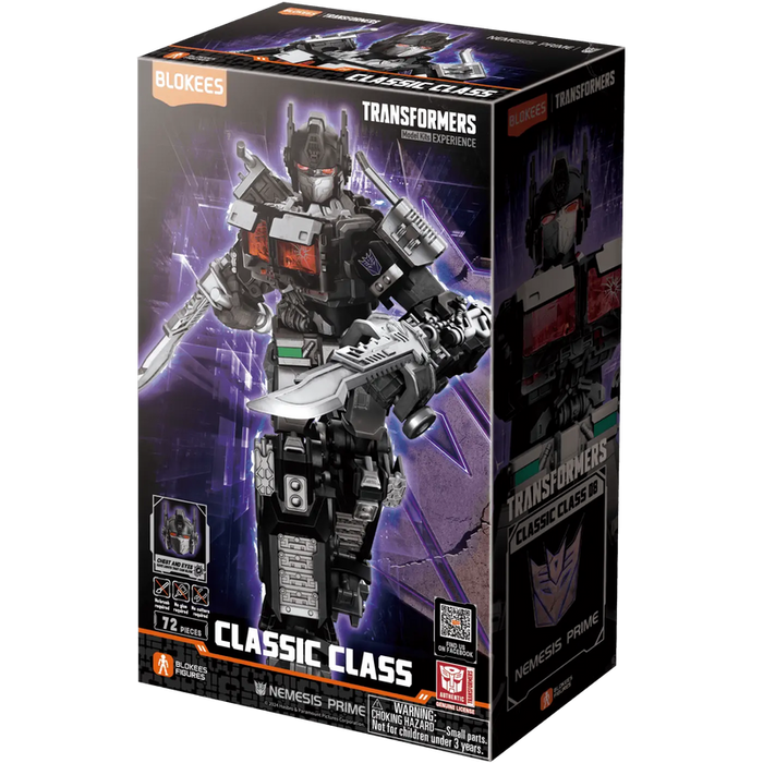 71155 Transformers Classic Class CC08 -Nemesis Prime