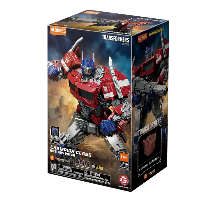 71426 TRANSFORMERS Classic Class 26 CC26 - Movie 3 Bumblebee Optimus Prime