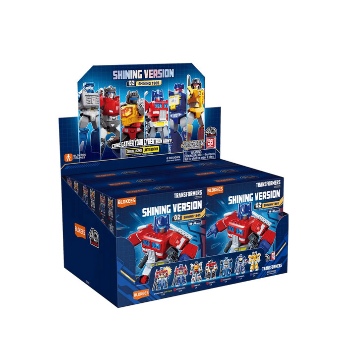 71122 - Transformers Shining Version 02 SV02 - Shining 1985