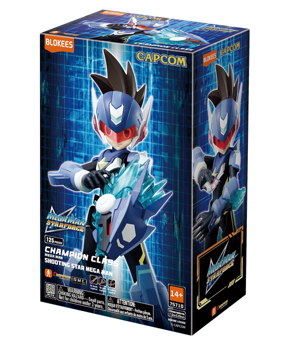 75710 Mega Man Champion Class 01 Shooting Star Mega Man
