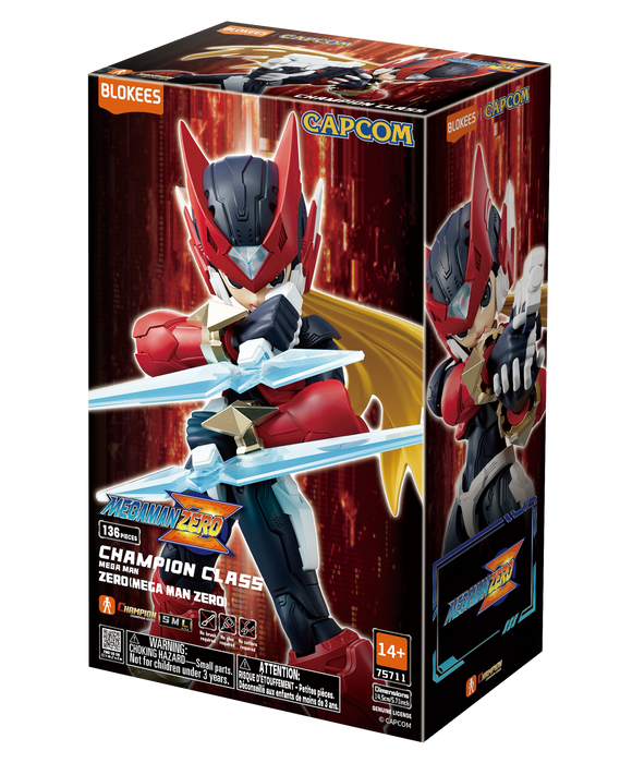 75711 Mega Man Champion Class 02 Zero (Mega Man Zero)