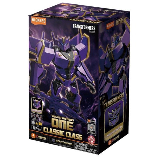 TRANSFORMERS Classic Class 20 - Movie 8 Megatronus