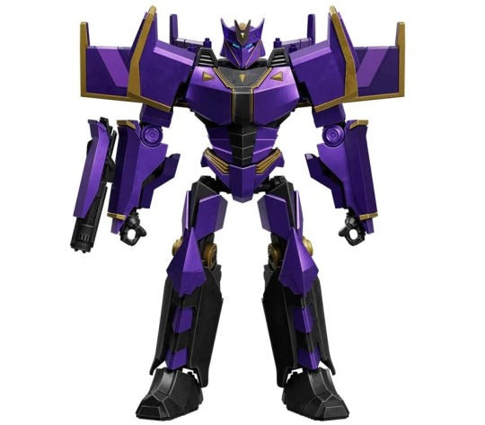 TRANSFORMERS Classic Class 20 - Movie 8 Megatronus