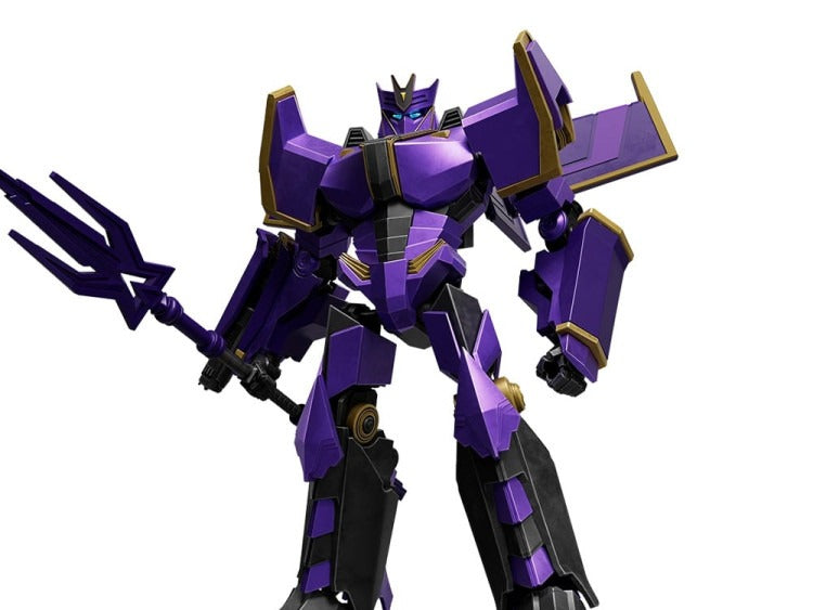 TRANSFORMERS Classic Class 20 - Movie 8 Megatronus