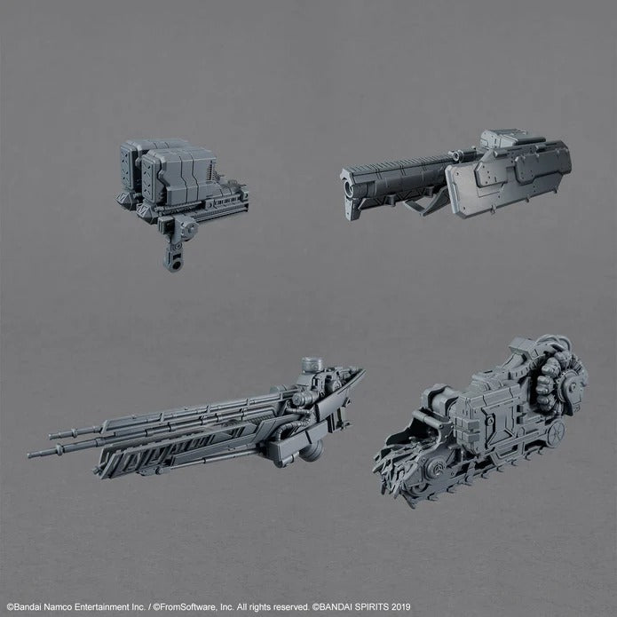 30MM ARMORED CORE VI FIRES OF RUBICON RaD CC -3000 WRECKER MILK TOOTH