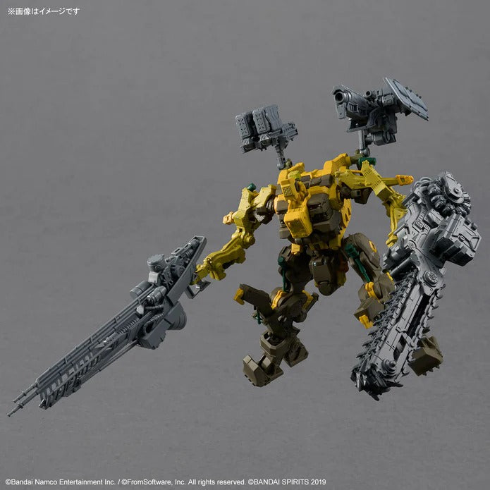 30MM ARMORED CORE VI FIRES OF RUBICON RaD CC -3000 WRECKER MILK TOOTH
