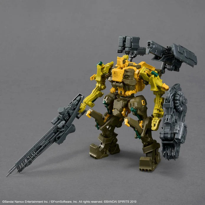 30MM ARMORED CORE VI FIRES OF RUBICON RaD CC -3000 WRECKER MILK TOOTH