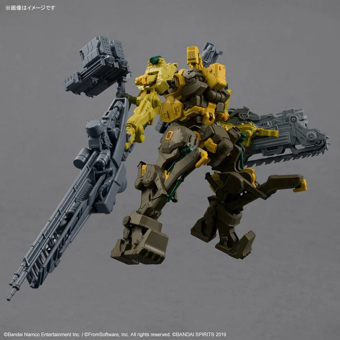 30MM ARMORED CORE VI FIRES OF RUBICON RaD CC -3000 WRECKER MILK TOOTH