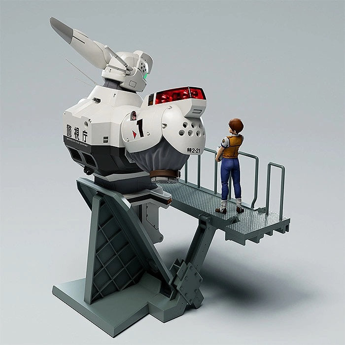 PLAMAX MF-75 Minimum Factory Machine Bust Collection Noa Izumi with Alphonse