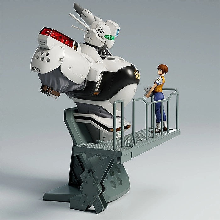 PLAMAX MF-75 Minimum Factory Machine Bust Collection Noa Izumi with Alphonse