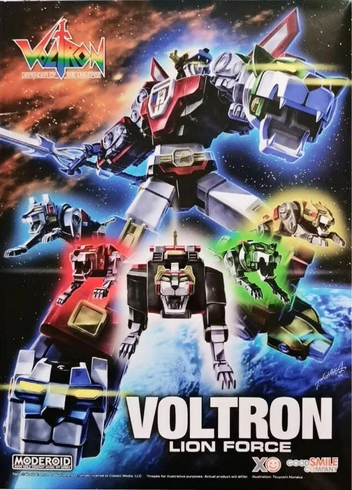 Moderoid - Voltron (Reissue)