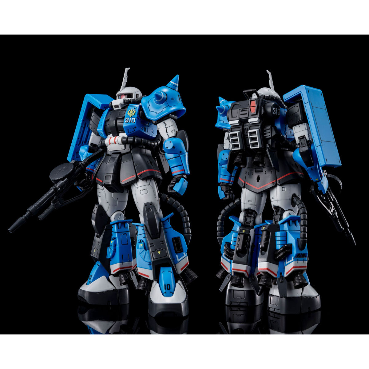 1/144 RG MS-06R-1A UMA LIGHTNING'S ZAKU Ⅱ — Ani Mecha
