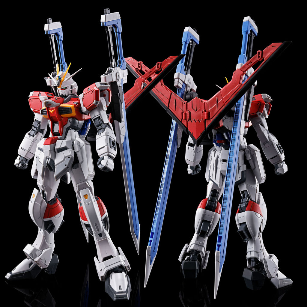 ロボット RG Sword Impulse Gundam 1/144 RG SWORD IMPULSE GUNDAM — Ani Mecha