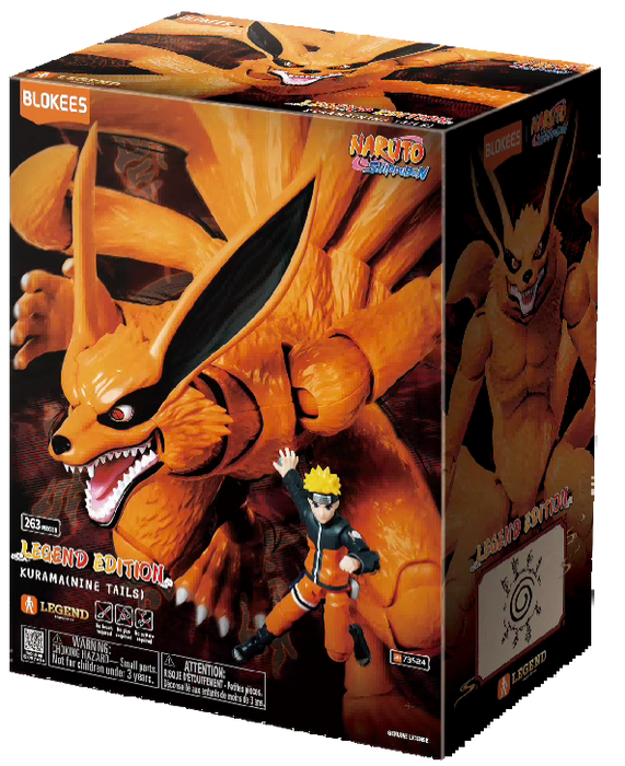 73524 NARUTO SHIPPUDEN FIGURES AE01-Nine Tails (Kurama)