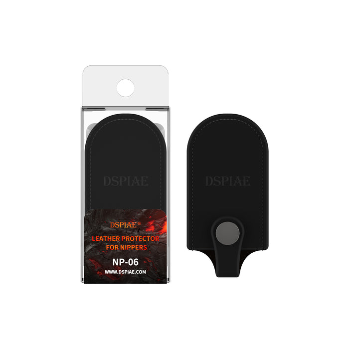 NP-06 Leather Protector For Nippers ( Black )