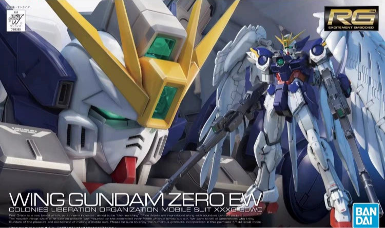 1/144 RG XXXG-00W0 WING GUNDAM ZERO EW — Ani Mecha