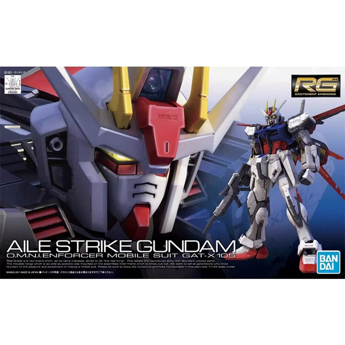 1/144 RG GAT-X105 Aile Strike Gundam