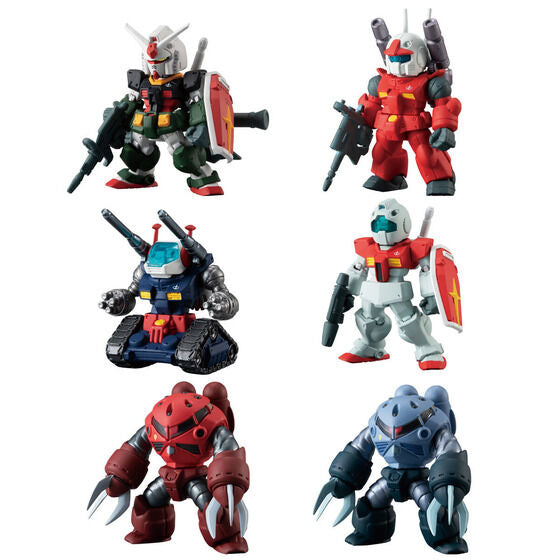 GUNDAM CONVERGE #18 #23♯OPERATION JABURO FW GUNDAM CONVERGE - OPERATION JABURO — Ani Mecha
