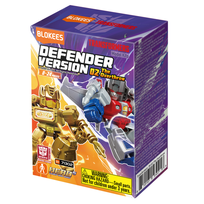 Transformers Defender Version DV02 Over Throw Blind Box